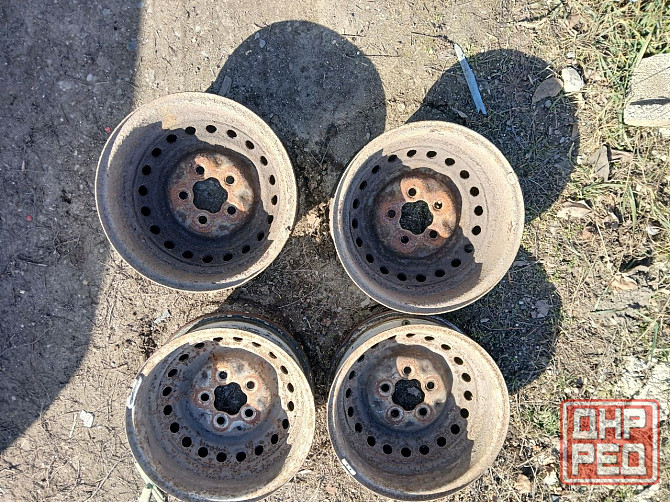 диски штампованные на Volkswagen T3 Донецк - изображение 3