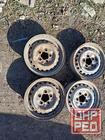 диски штампованные на Volkswagen T3 Донецк - изображение 1