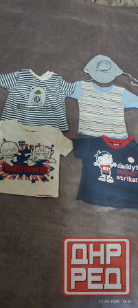 Футболки для новорожденных Донецк - изображение 1