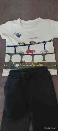 Футболка со спортивными штанами Донецк