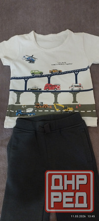 Футболка со спортивными штанами Донецк - изображение 2