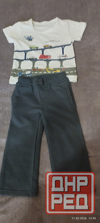 Футболка со спортивными штанами Донецк - изображение 1