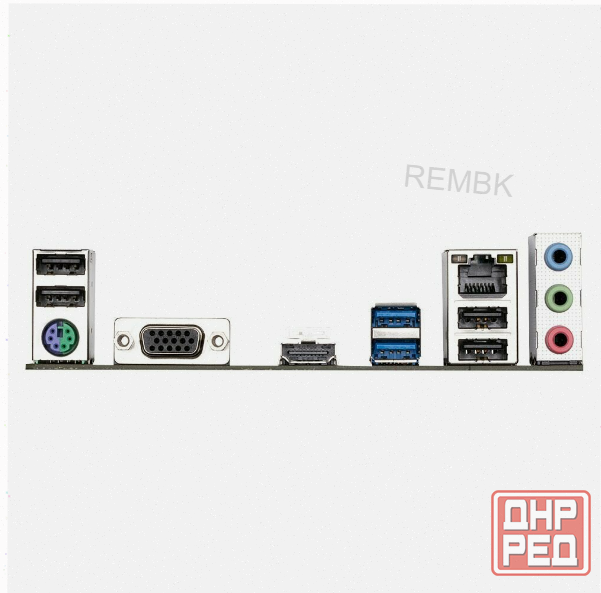 Материнская плата Gigabyte H510m H V2, Socket 1200, Intelh470, 2xddr4, Matx, Rtl [арт-8037] Макеевка - изображение 3