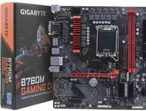 Материнская плата Gigabyte B760m Gaming Ddr4 (Rev. 1.0) Lga1700 [арт-5731] Макеевка