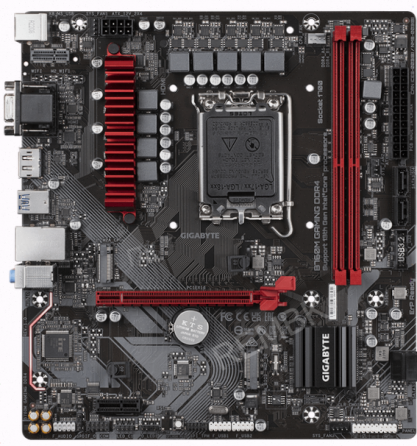 Материнская плата Gigabyte B760m Gaming Ddr4 (Rev. 1.0) Lga1700 [арт-5731] Макеевка