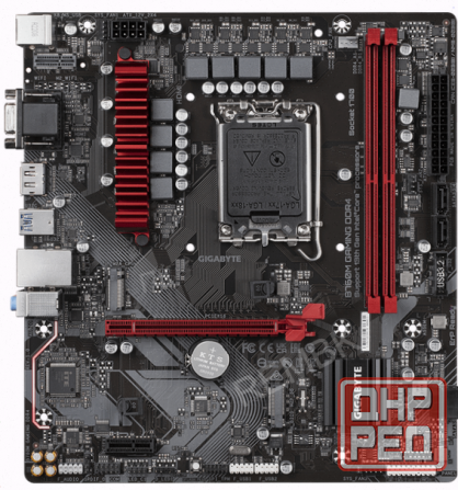 Материнская плата Gigabyte B760m Gaming Ddr4 (Rev. 1.0) Lga1700 [арт-5731] Макеевка - изображение 2