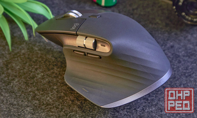 Мышь Logitech MX Master 3S Graphite, Bluetooth, беспроводная мышка Донецк - изображение 3