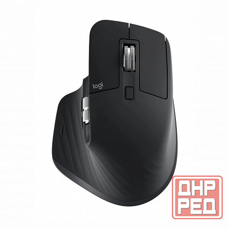 Мышь Logitech MX Master 3S Graphite, Bluetooth, беспроводная мышка Донецк - изображение 1
