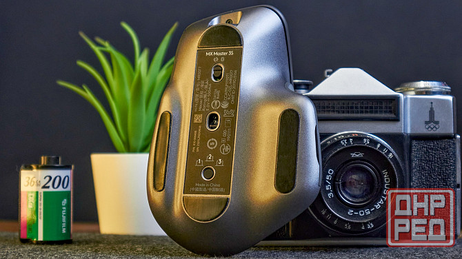 Мышь Logitech MX Master 3S Graphite, Bluetooth, беспроводная мышка Донецк - изображение 4