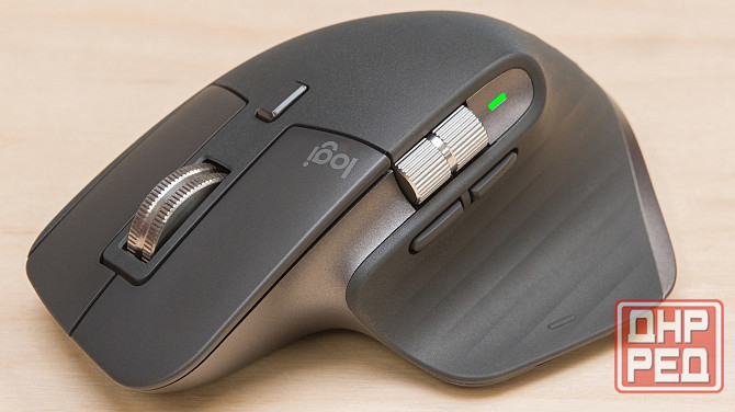 Мышь Logitech MX Master 3S Graphite, Bluetooth, беспроводная мышка Донецк - изображение 2