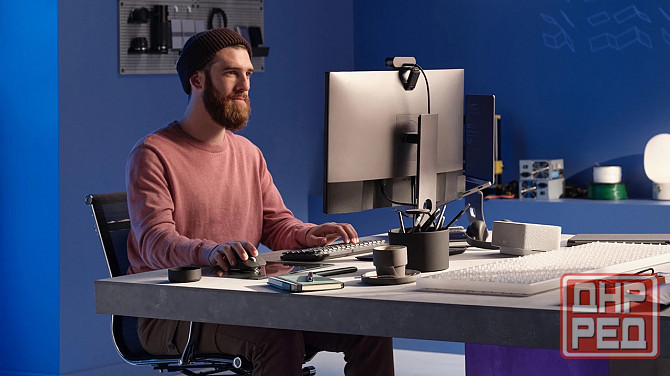 Мышь Logitech MX Master 3S Graphite, Bluetooth, беспроводная мышка Донецк - изображение 5