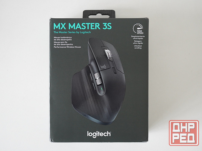 Мышь Logitech MX Master 3S Graphite, Bluetooth, беспроводная мышка Донецк - изображение 8