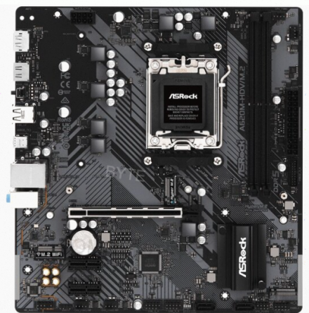 Материнская плата Asrock A620m-Hdv/M.2 (Am5, Matx), арт-5793 Макеевка