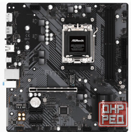 Материнская плата Asrock A620m-Hdv/M.2 (Am5, Matx), арт-5793 Макеевка - изображение 2