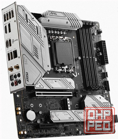 Материнская плата Msi Mag B760m Mortar Wifi Ii Matx Lga1700 4ddr5 Pci-Ex16 Pci-Ex4 3m.2 4sata3 Usb3. Макеевка - изображение 4