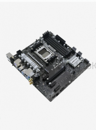 Материнская плата Biostar B650mt-E Pro, Socketam5, Amd B650, Matx (арт-4087) Макеевка