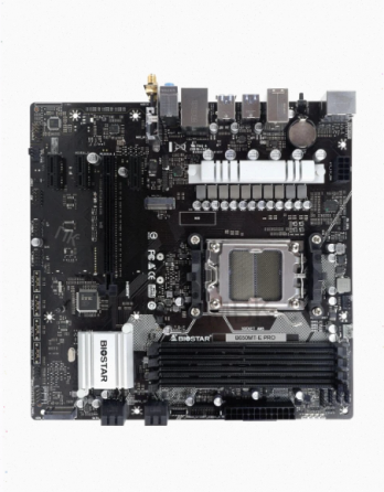 Материнская плата Biostar B650mt-E Pro, Socketam5, Amd B650, Matx (арт-4087) Макеевка