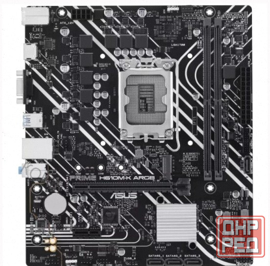 Материнская плата Asus Prime H610m-K Argb (Lga1700, Matx) [арт-6147] Макеевка - изображение 2