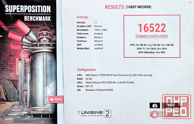 Видеокарта RTX 2070 Донецк - изображение 5