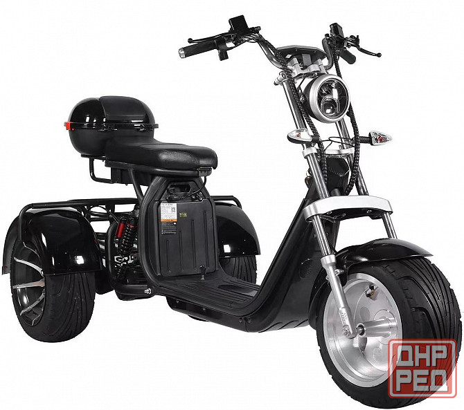 Продам электроскутер CityСоco X12 PRO Макеевка - изображение 1