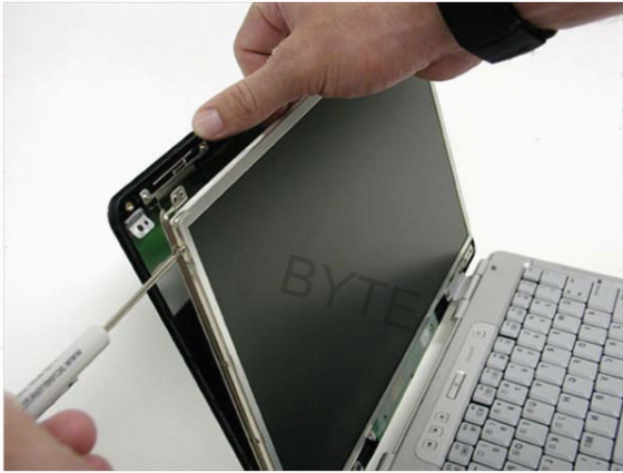 Замена матрицы экрана ноутбука, сервис "рембук" (арт-5563) Макеевка