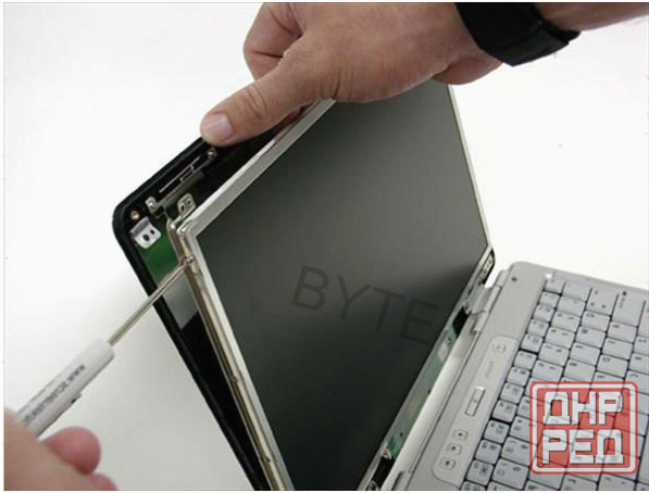 Замена матрицы экрана ноутбука, сервис "рембук" (арт-5563) Макеевка - изображение 1