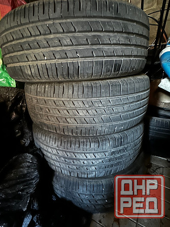 Летние шины roadstone 235/55/ r18 Донецк - изображение 1