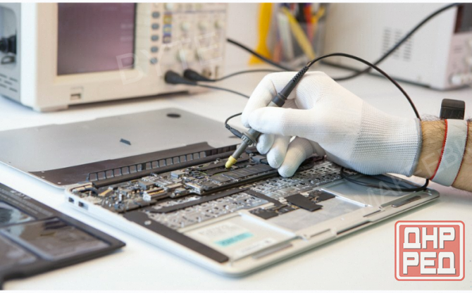 Диагностика неисправностей ноутбука, сервис "рембук" арт-3153 Макеевка - изображение 1