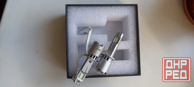 Лампа светодиодная H1 45W Донецк - изображение 4