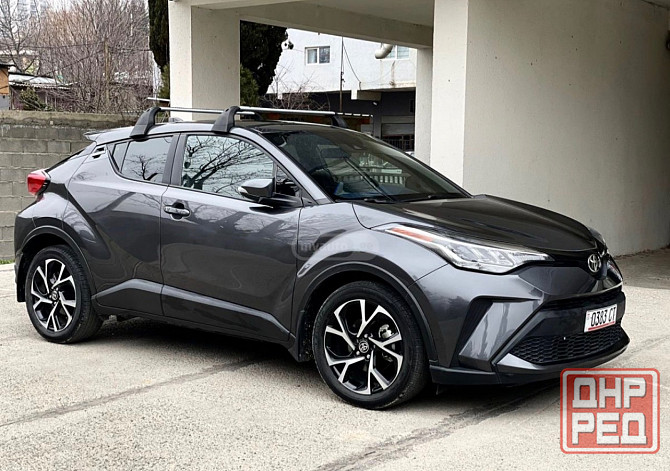 Продам Тойоту СHR год выпуска 2021 бензин атмосферный двигатель обьем 2л Донецк - изображение 1