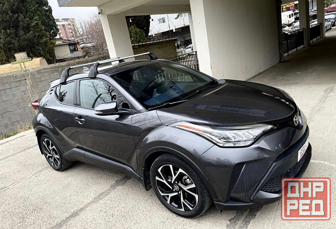 Продам Тойоту СHR год выпуска 2021 бензин атмосферный двигатель обьем 2л Донецк - изображение 2