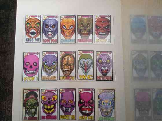 Наклейки от жвачек Донецк