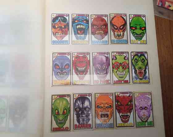 Наклейки от жвачек Донецк