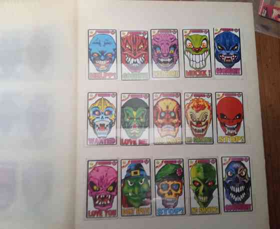 Наклейки от жвачек Донецк