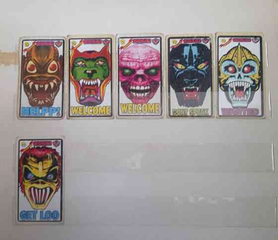 Наклейки от жвачек Донецк