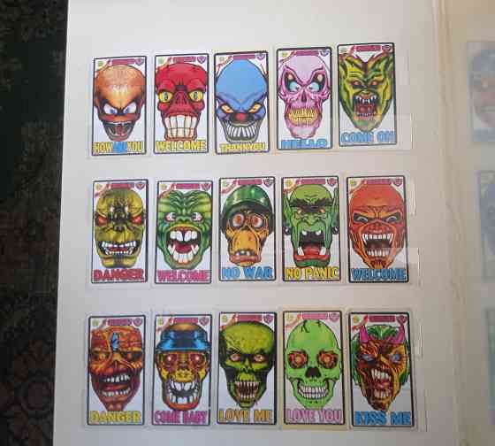 Наклейки от жвачек Донецк