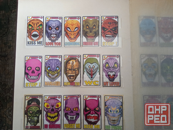 Наклейки от жвачек Донецк - изображение 1