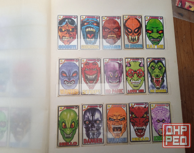 Наклейки от жвачек Донецк - изображение 3