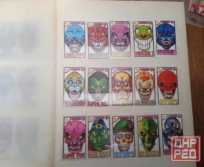 Наклейки от жвачек Донецк - изображение 2