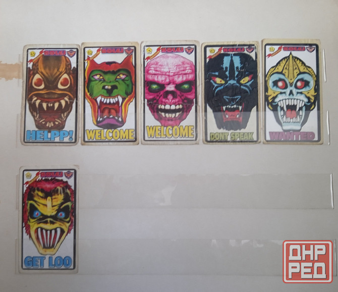 Наклейки от жвачек Донецк - изображение 5