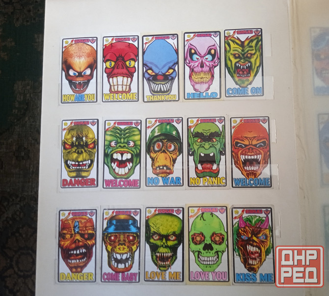 Наклейки от жвачек Донецк - изображение 4