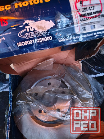 Тормозные диски перед DI-417 Honda Accord 8 Донецк - изображение 1