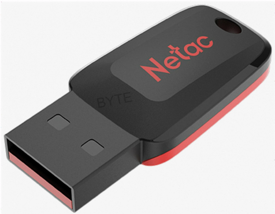 Флеш-диск 32gb Netac U197, Usb 2.0, черный, Nt03u197n-032g-20bk (арт-5500) Макеевка