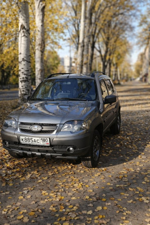 Chevrolet Niva Макеевка
