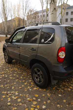 Chevrolet Niva Макеевка