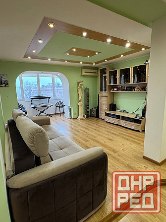 2х . квартира с ремонтом в центре на комсомольском Донецк - изображение 1