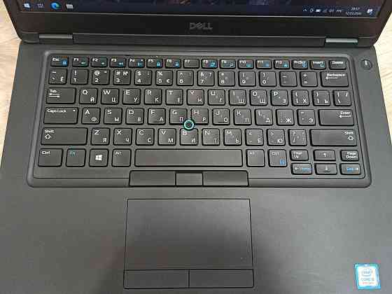 Dell Latitude 5491 Intel i5-8300H 8 гб SSD Nvme 256 Гб 14" Донецк