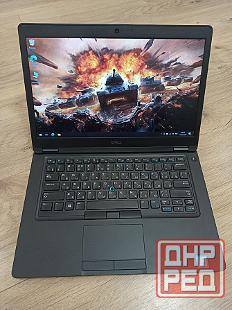 Dell Latitude 5491 Intel i5-8300H 8 гб SSD Nvme 256 Гб 14" Донецк - изображение 1