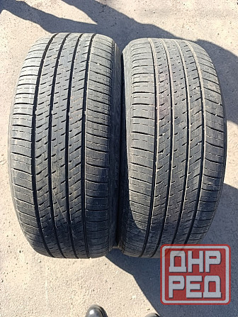 Резина Шины 205 55 17 Лето Донецк - изображение 1