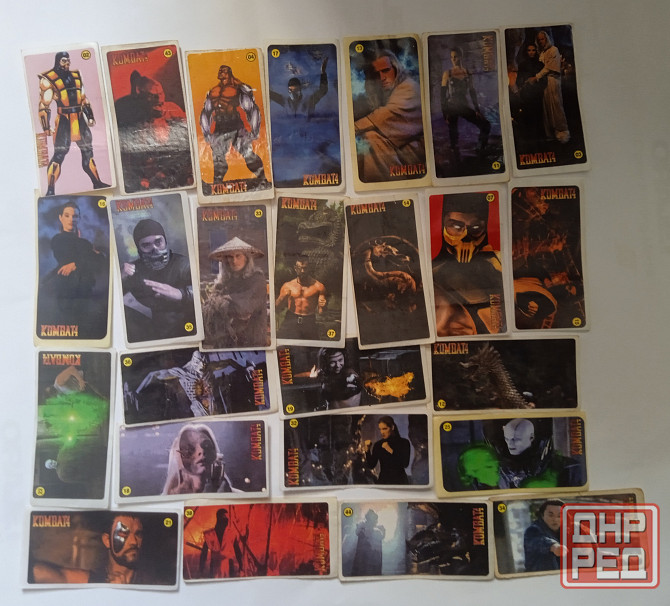 Наклейки мортал комбат 4 Донецк - изображение 1